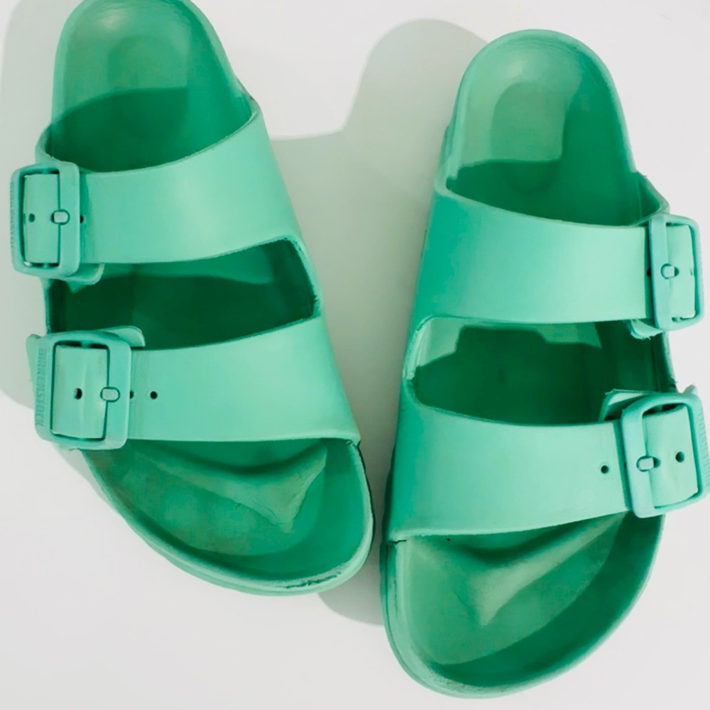 Birkenstock EVA seafoam Arizona